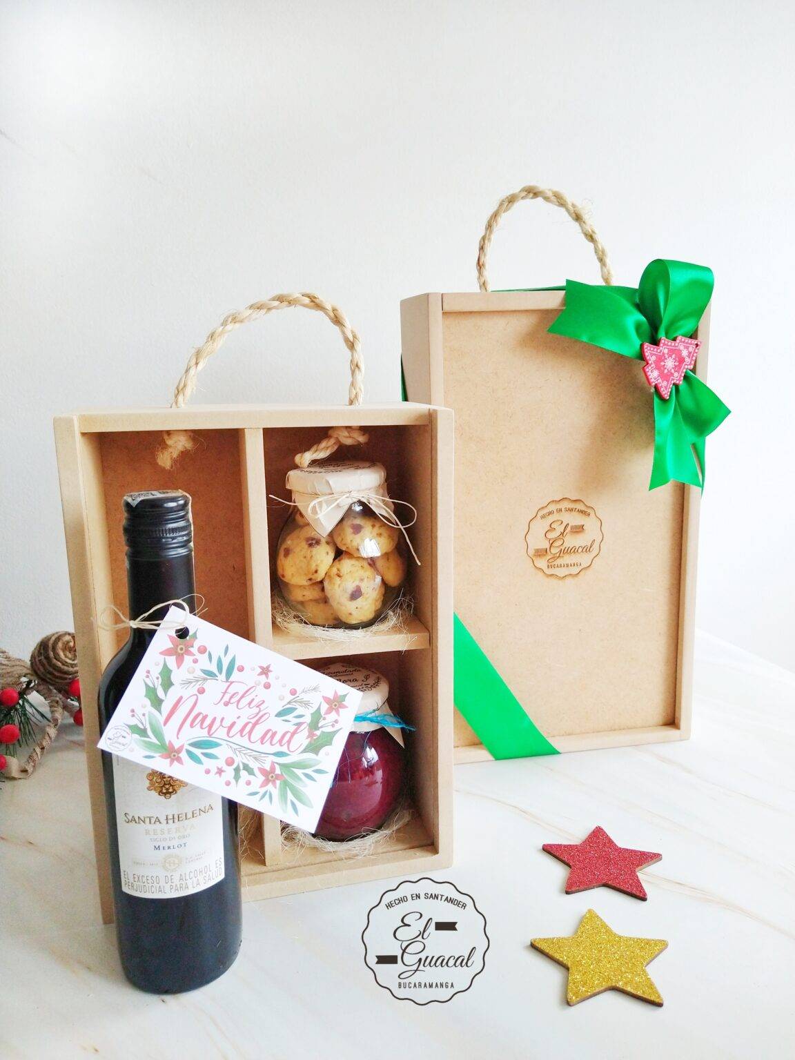 Estuche Dividido Mediano/Grande | Detalles Bucaramanga| Regalos