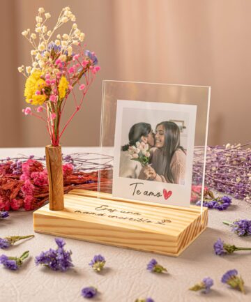 Portarretrato para mamá