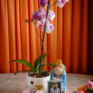 Cajita Recuerdos  y Flores