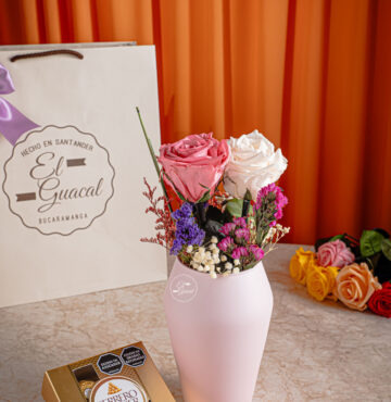 Rosas preservadas en bucaramanga