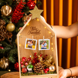 Casita de Recuerdos Navideños