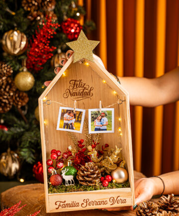 caja navideña caja navideña