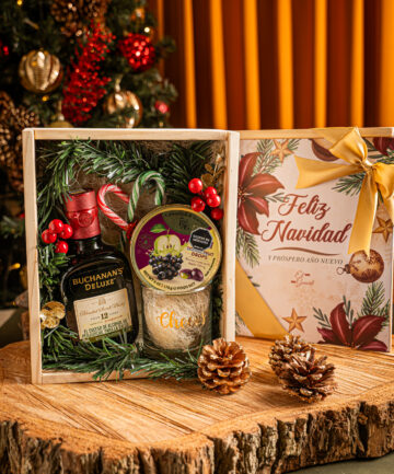 Estuche con Buchanans Estuche con Buchanans