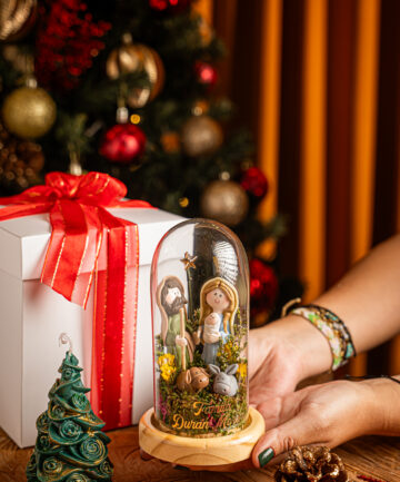 kit con nacimientos y vela arbol kit con nacimientos y vela arbol