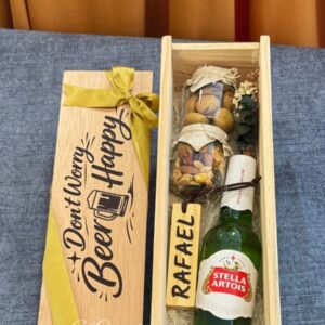 estuches con cervezas con bucaramanga