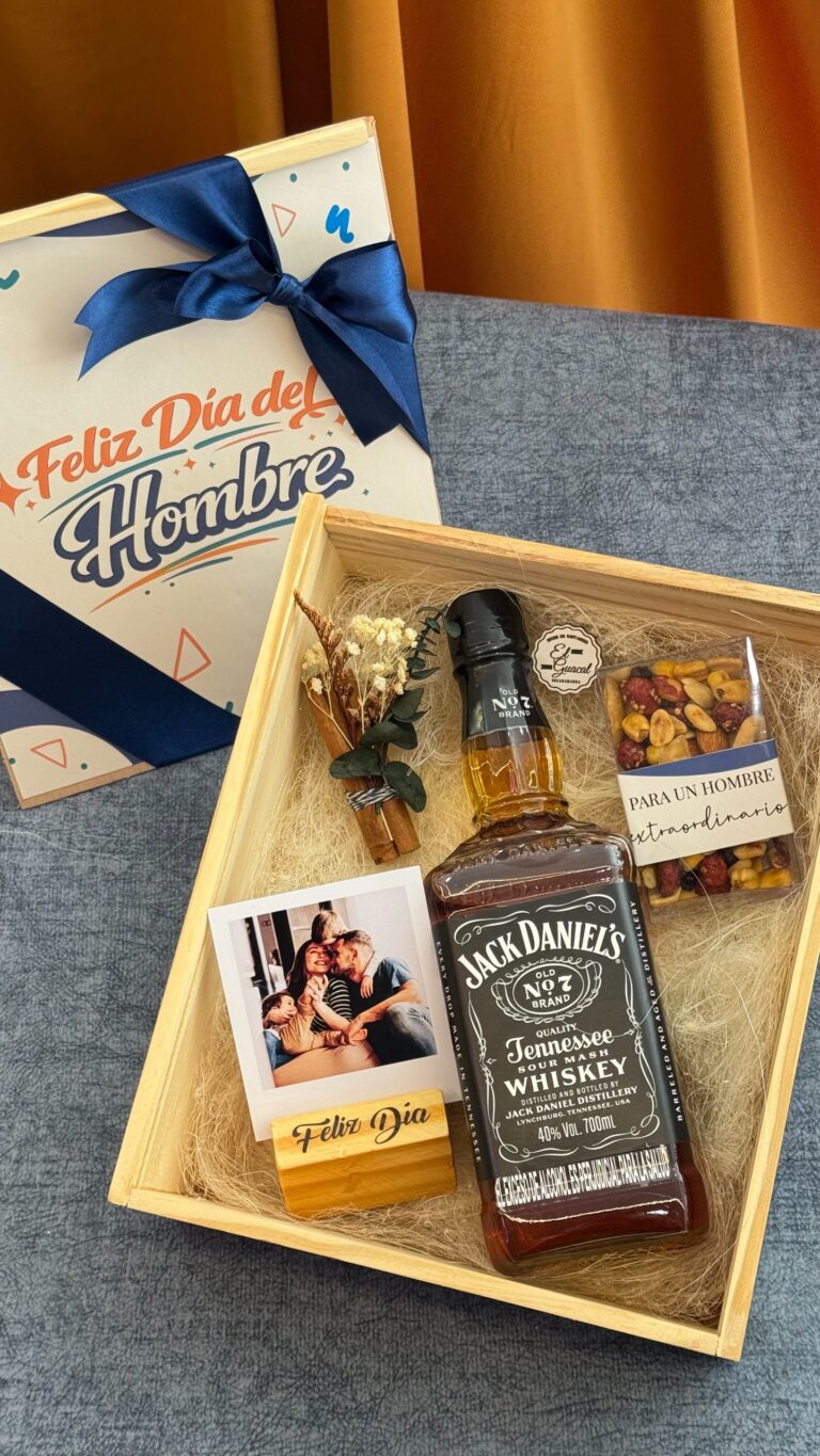 Detalle con jack daniels