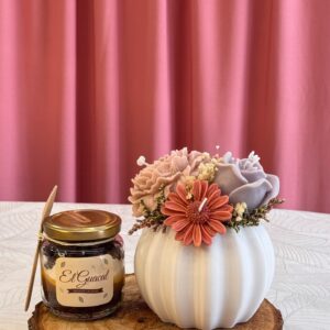 Vela con aroma en Bucaramanga