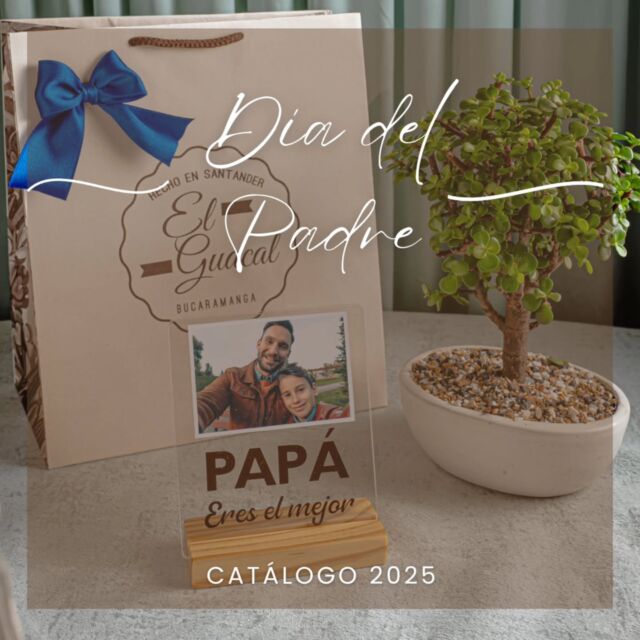 Es tiempo de agradecer con algo único. ¡ Ya llegó la temporada más especial para lo héroes de casa! 🧔🏻♂️
Para conocer todos nuestros productos del día del padre, escríbenos a nuestro wpp 3017285507 para enviarte nuestro catálogo 🎁